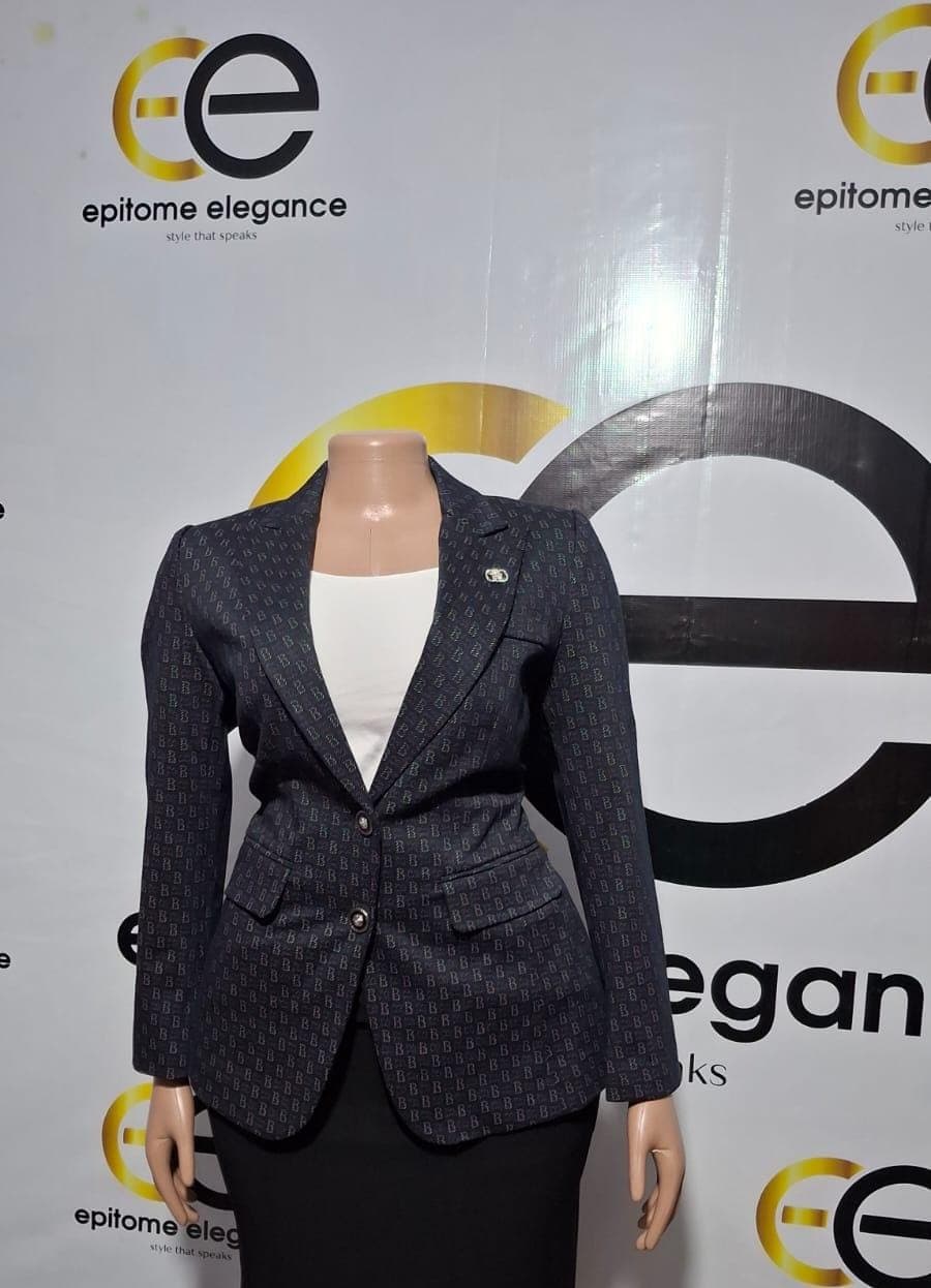 Logomania Luxe Blazer